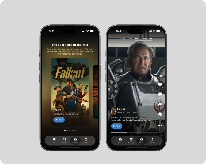 Концепт Movie App